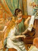 Pierre-Auguste Renoir, Girls at the Piano,